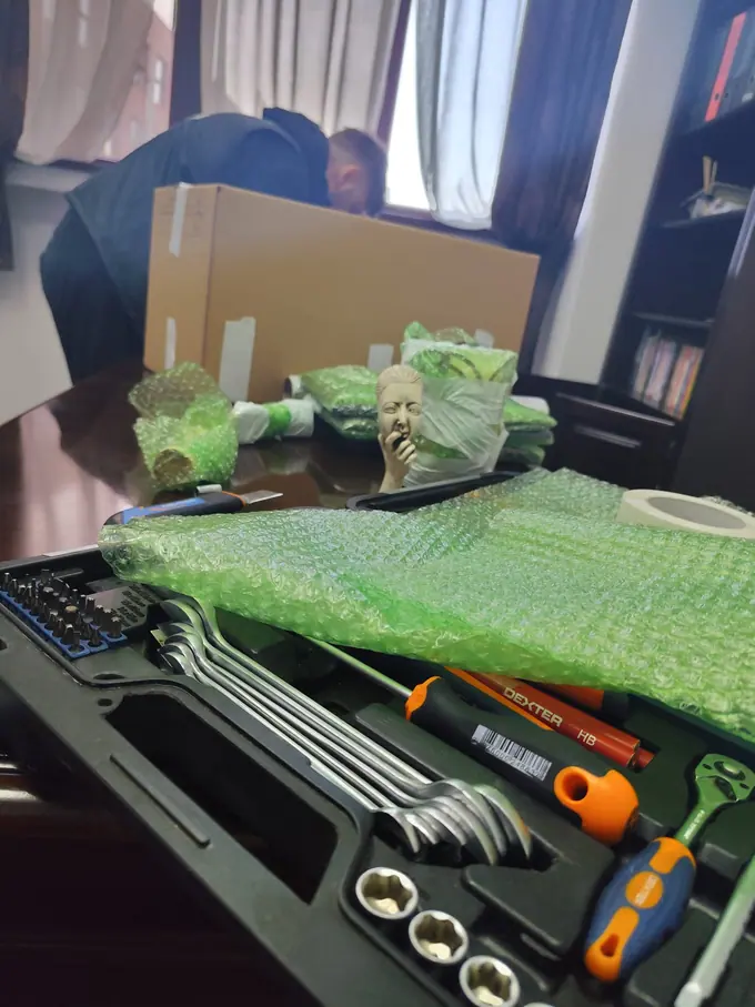Materiale și unelte folosite pentru protecția bunurilor